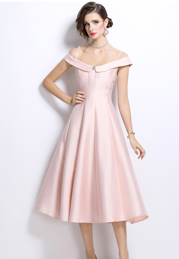 French style high-end camisole dress CA241128103PI