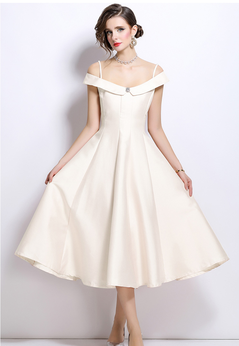 French style high-end camisole dress CA241128103PI