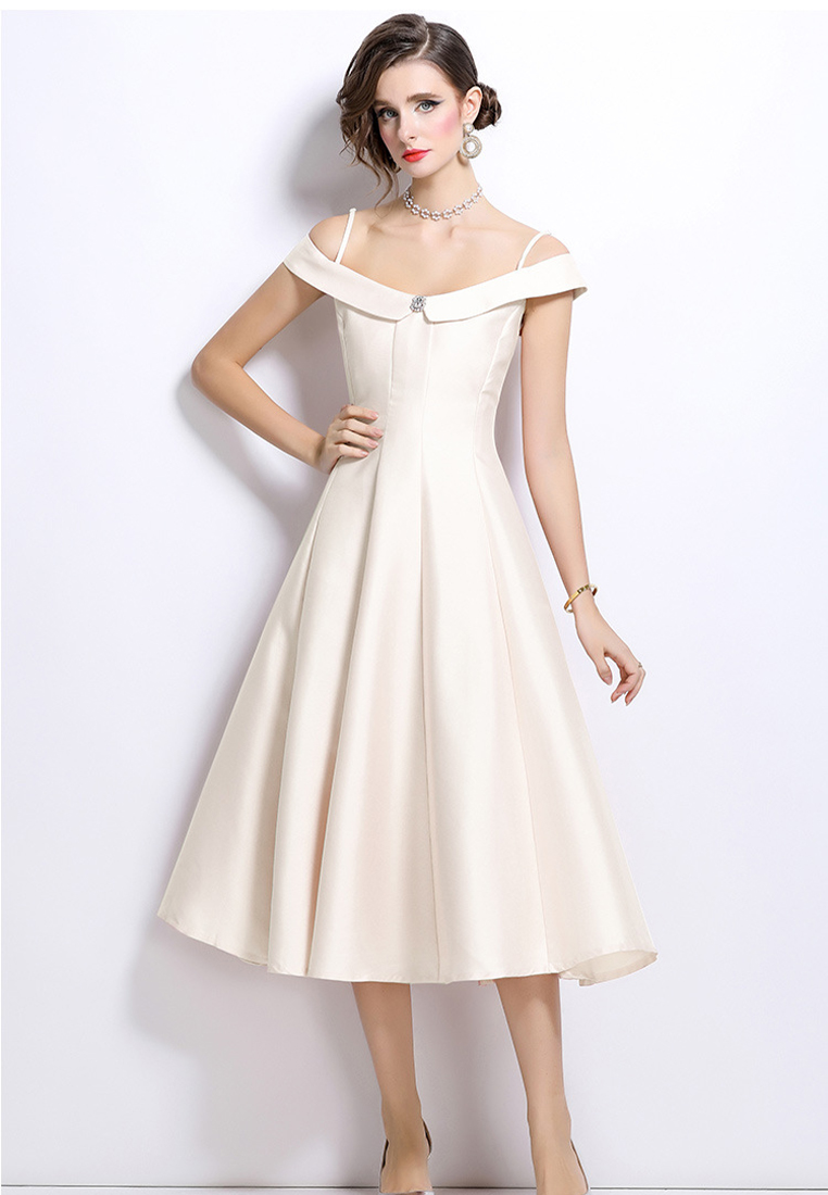 French style high-end camisole dress CA241128103PI