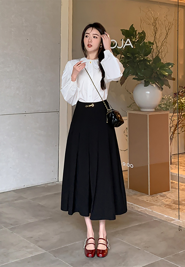 2025 Bowknot Leather Shoes CA25030314BK