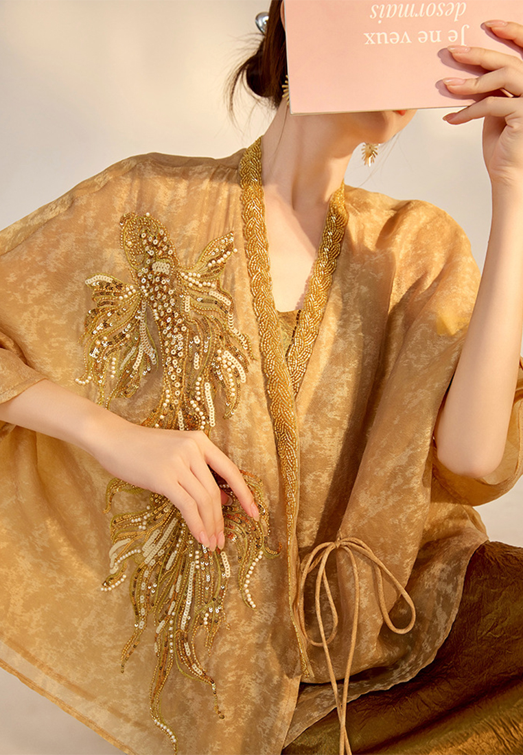 2024 New advanced design gold top CA24090303YE