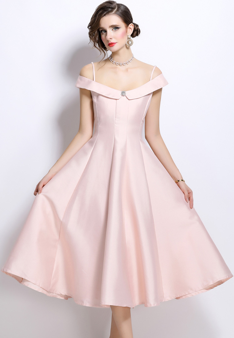 French style high-end camisole dress CA241128103PI