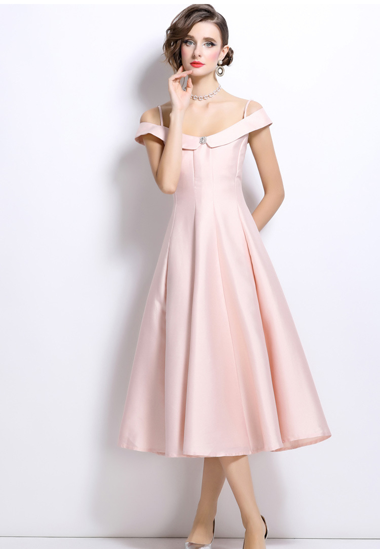 French style high-end camisole dress CA241128103PI