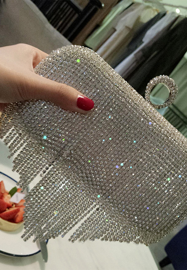 New Diamond Party Banquet Bag Handbag CA24121003SL