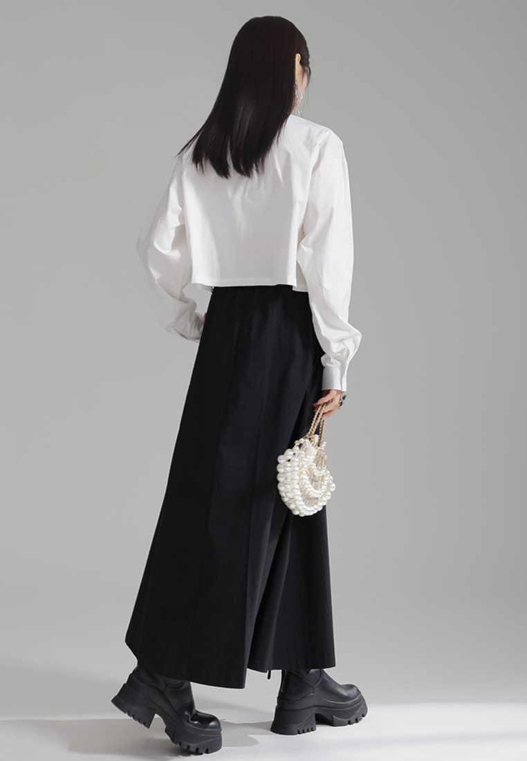 2024 spring fashion new design top short CA24030103BK