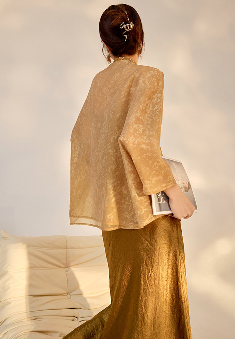 2024 New advanced design gold top CA24090303YE