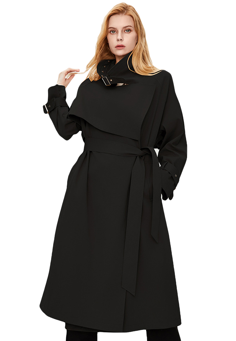 British style luxury quality fashionable temperament trench coat CA101703