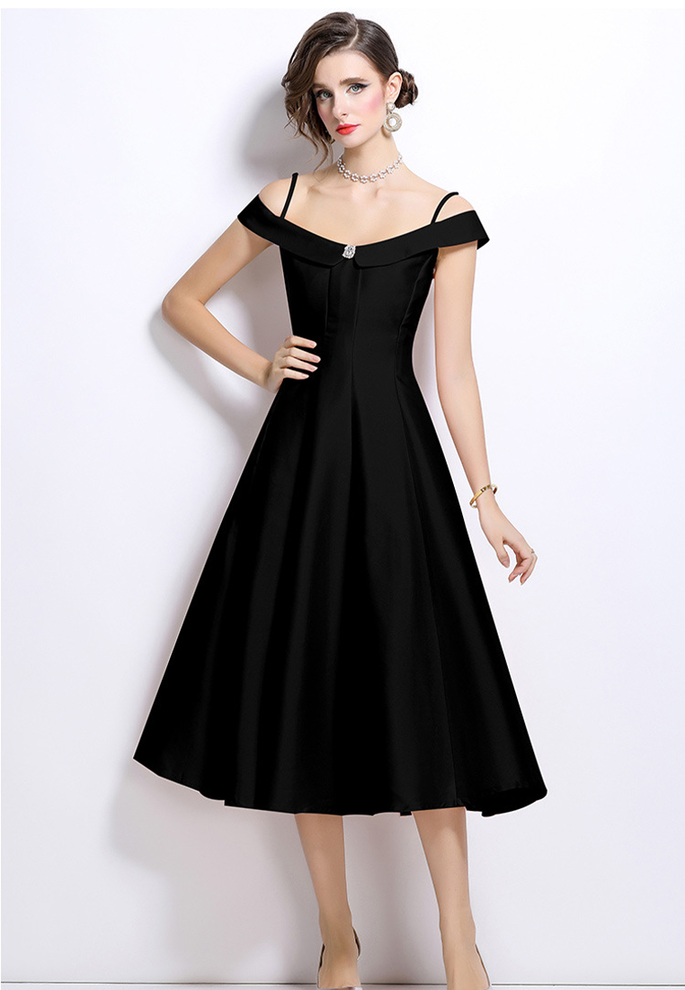 French style high-end camisole dress CA241128103PI