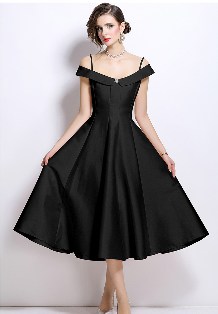 French style high-end camisole dress CA241128103PI