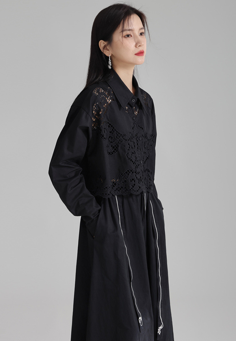 2024 spring fashion new design top short CA24030103BK