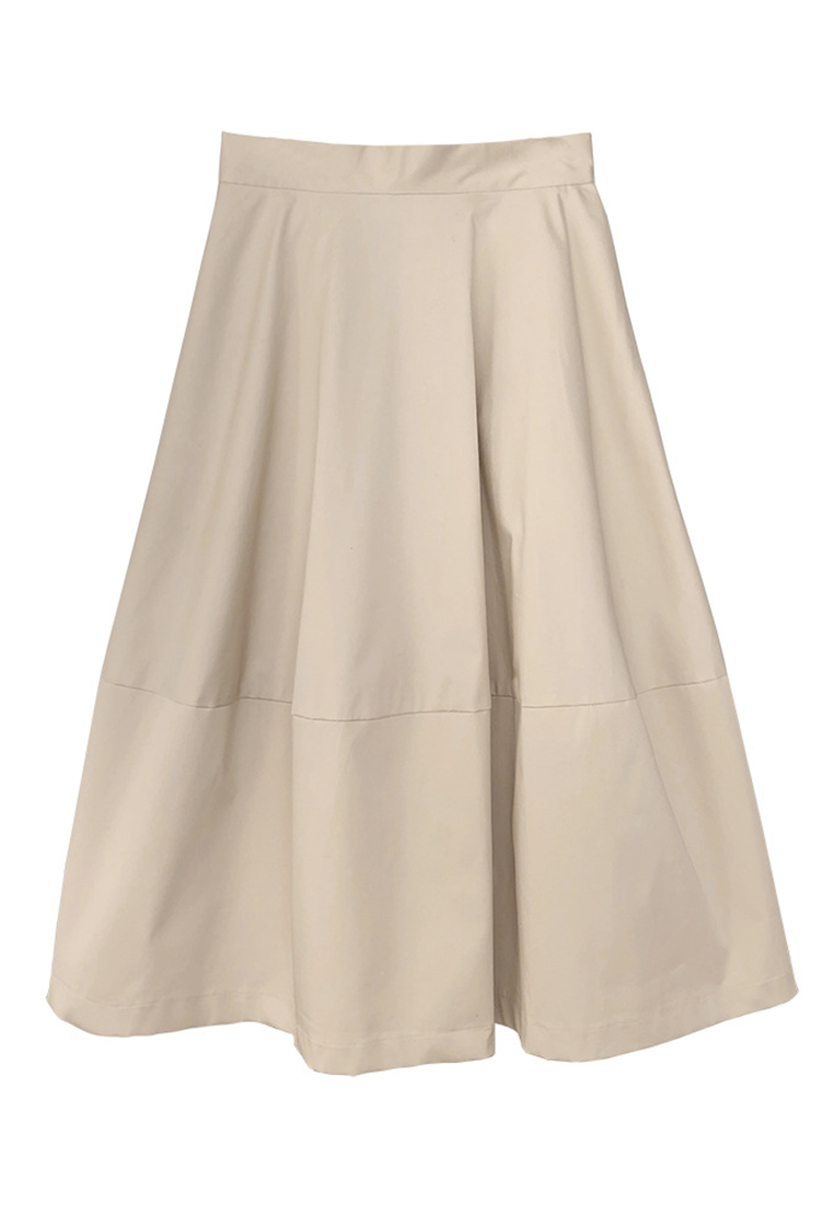 New spring French high waist skirt CA25032703GR