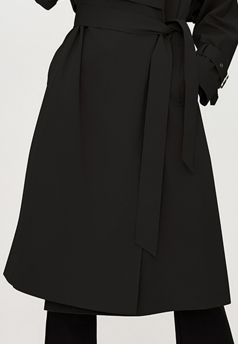 British style luxury quality fashionable temperament trench coat CA101703