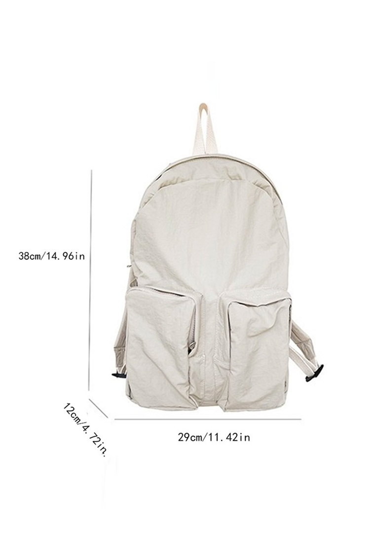 New Soft Texture Backpack CA25030303BK
