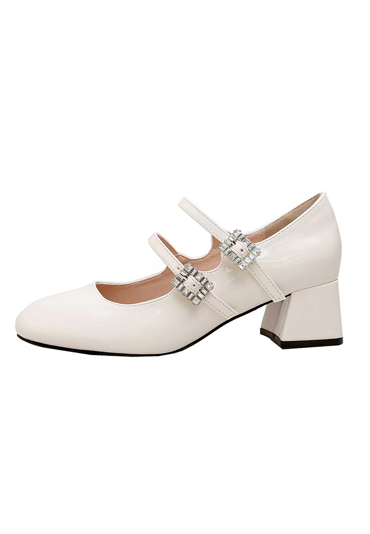 2025 Bowknot Leather Shoes CA25030314BK