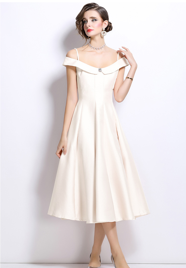 French style high-end camisole dress CA241128103PI