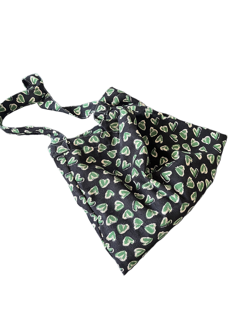 Korean style canvas new art shoulder bag CA25061730GR