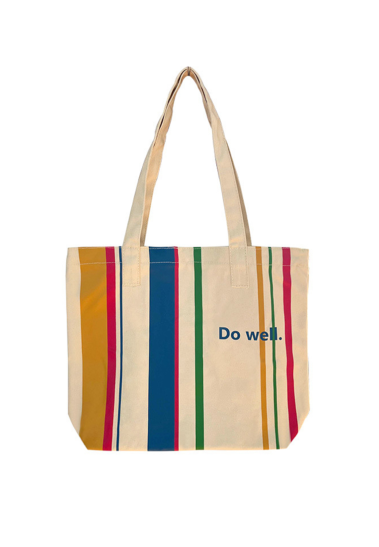2024 New Letter Stripe Totes CA24032330BE
