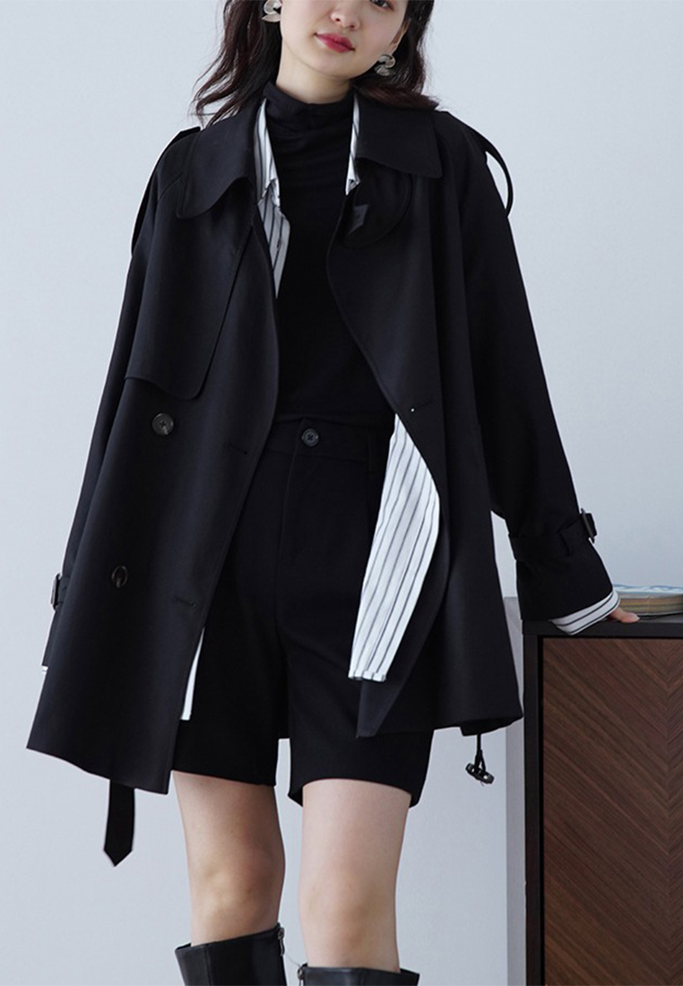 New short casual jacket for autumn and winter CA241128130BK