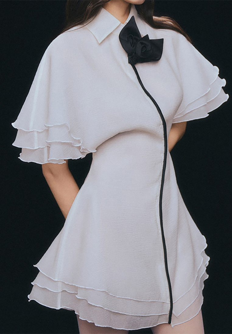 New Sweet Layered Dress for Early Fall CA25092530W