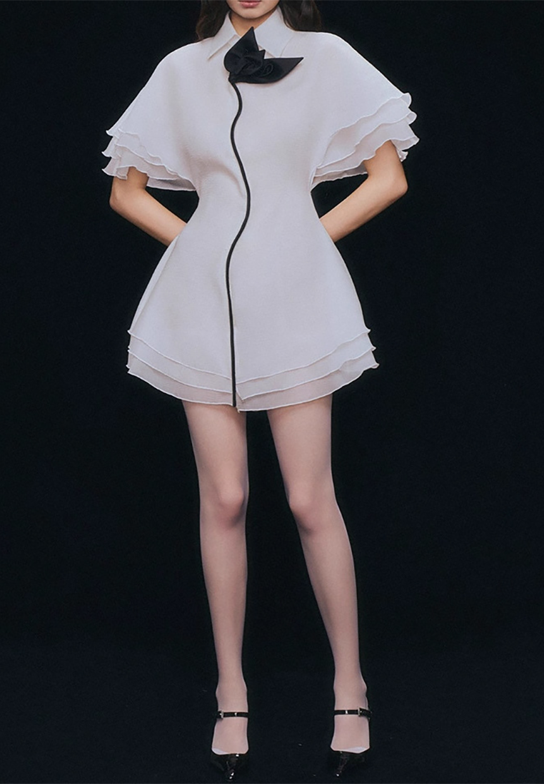 New Sweet Layered Dress for Early Fall CA25092530W