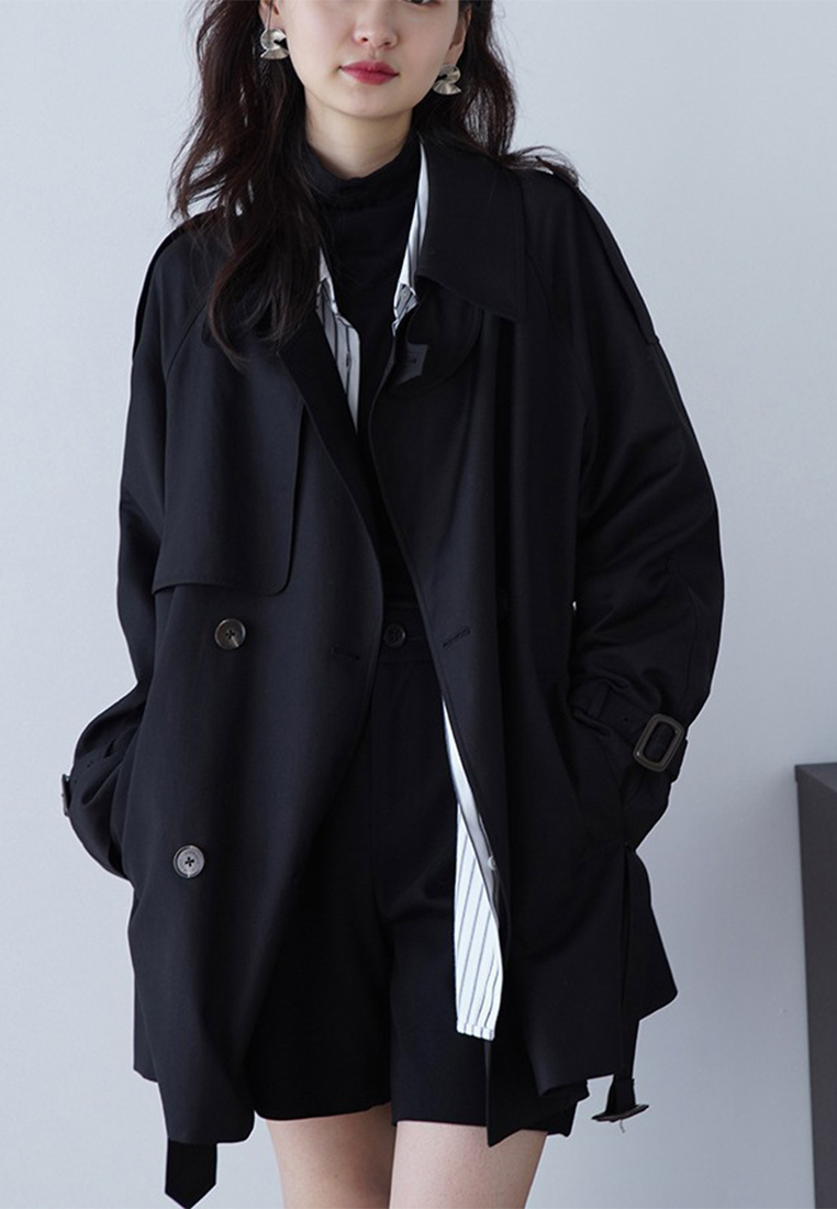 New short casual jacket for autumn and winter CA241128130BK