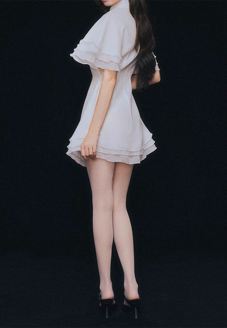 New Sweet Layered Dress for Early Fall CA25092530W