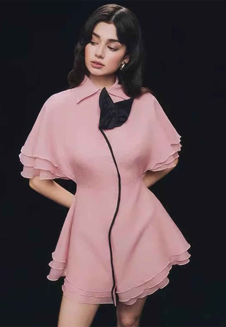 New Sweet Layered Dress for Early Fall CA25092530W