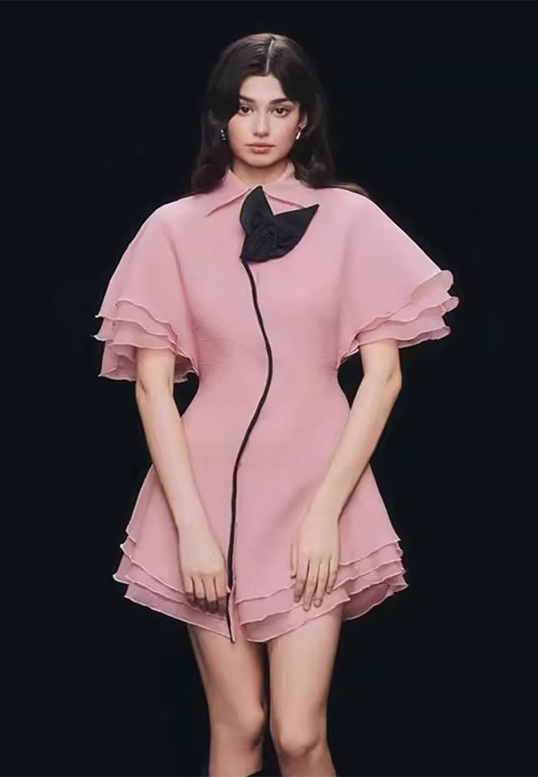 New Sweet Layered Dress for Early Fall CA25092530W