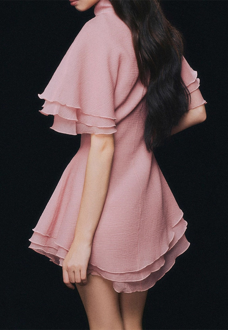 New Sweet Layered Dress for Early Fall CA25092530W