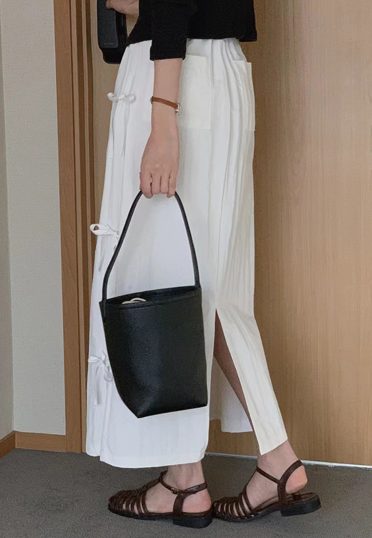 New Korean chic bow tie skirt CA25042931W