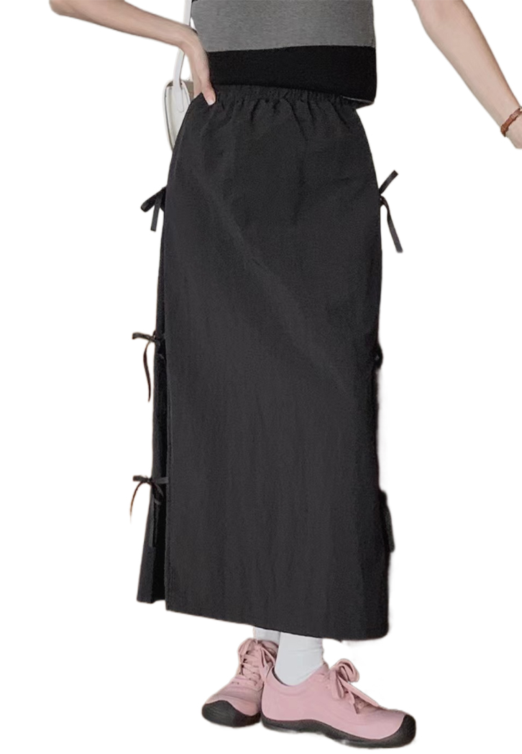 New Korean chic bow tie skirt CA25042931W