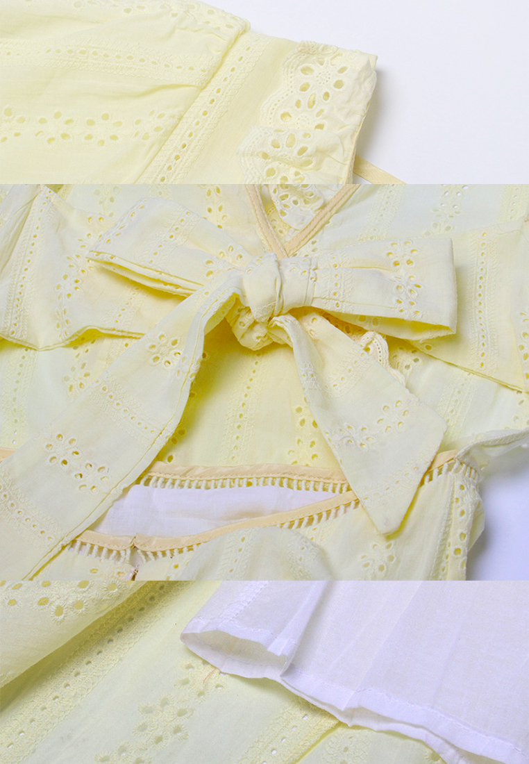 2024V neck mid length skirt new slim fit dress CA24032631W