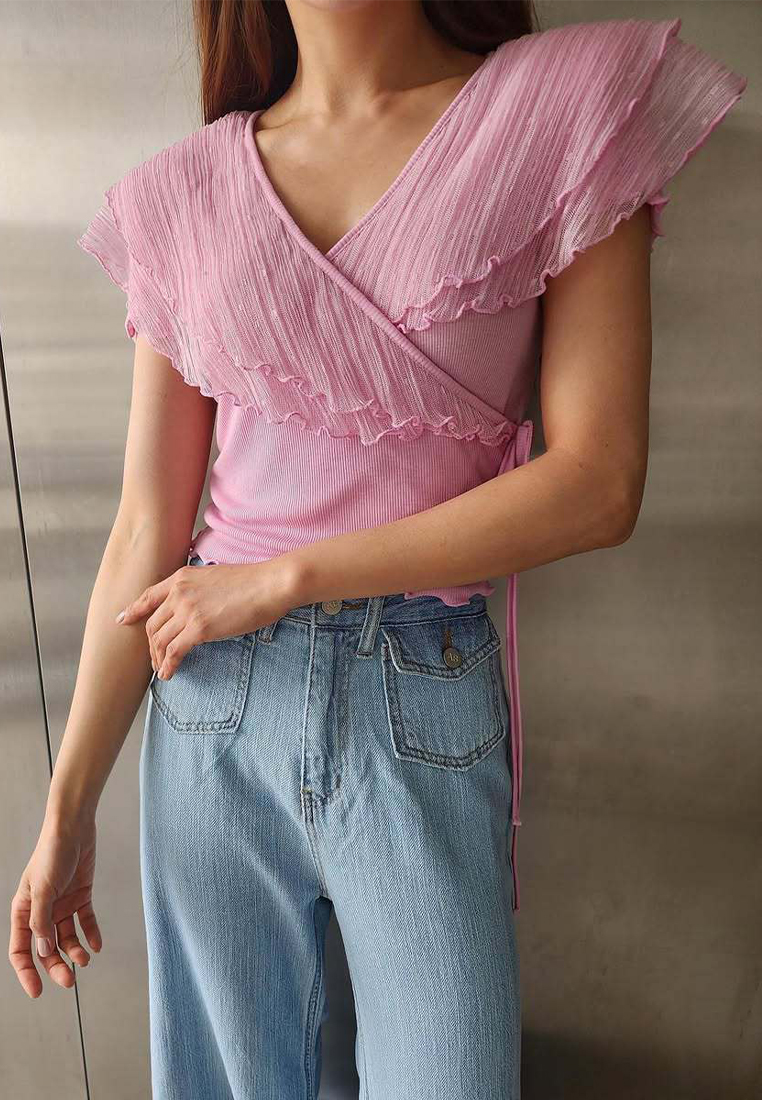 New Fashion Solid Color Shirt CA25060332W