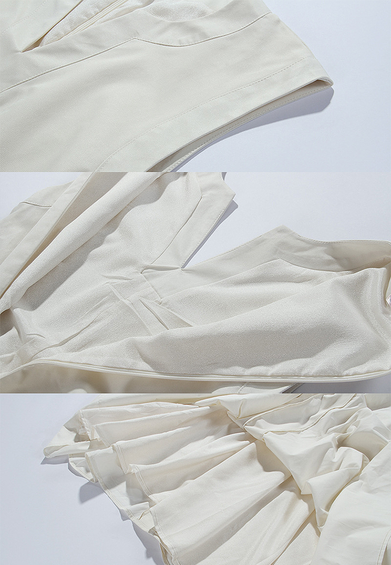 2024 Summer Sleeveless Waist Tight Long Dress Slim Fit CA4021932W