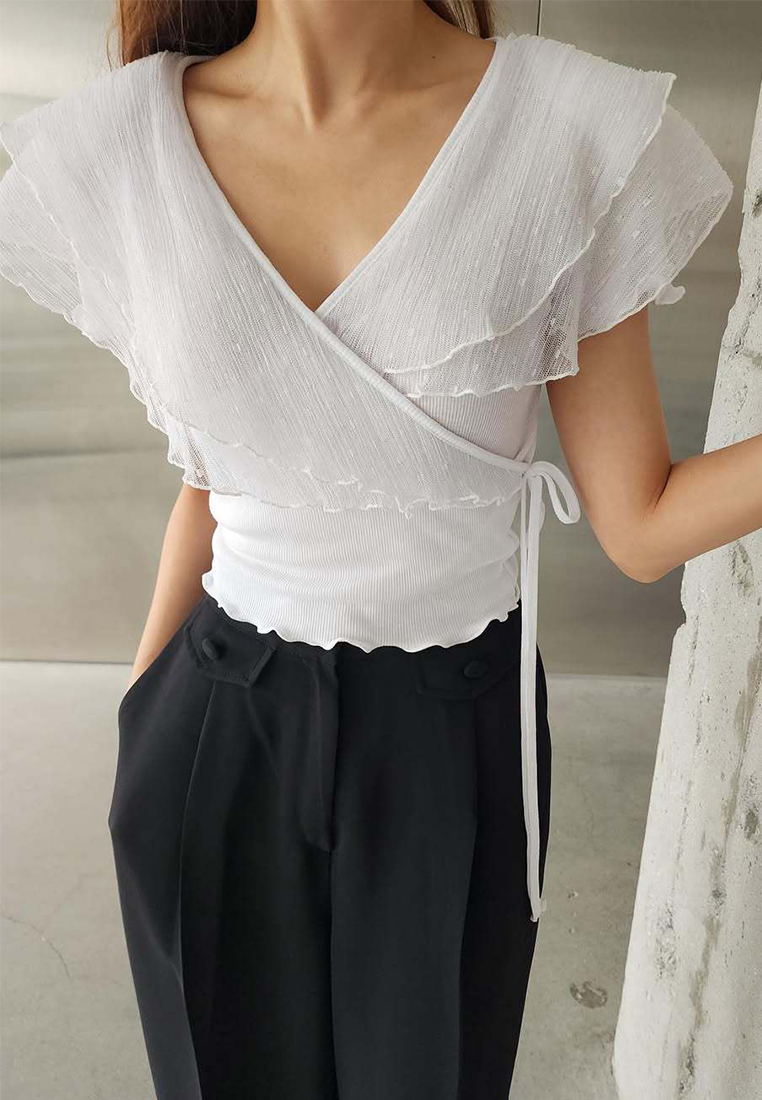 New Fashion Solid Color Shirt CA25060332W