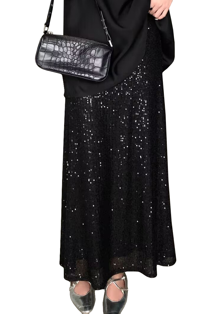 New women's Korean style high end sequined skirt CA120433BE