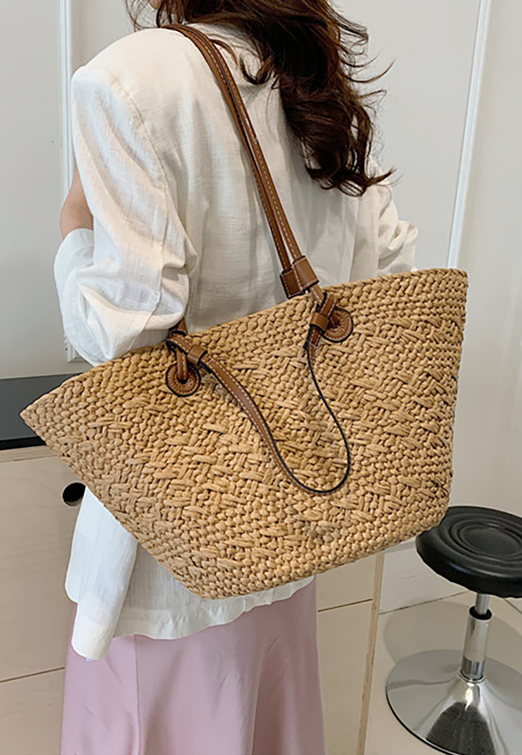 New summer hand-held beach bag CA25042334BW