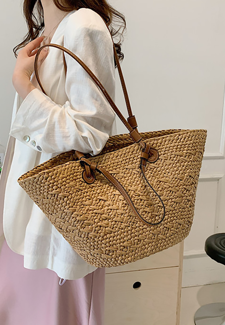 New summer hand-held beach bag CA25042334BW