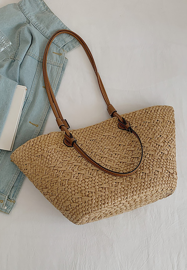 New summer hand-held beach bag CA25042334BW