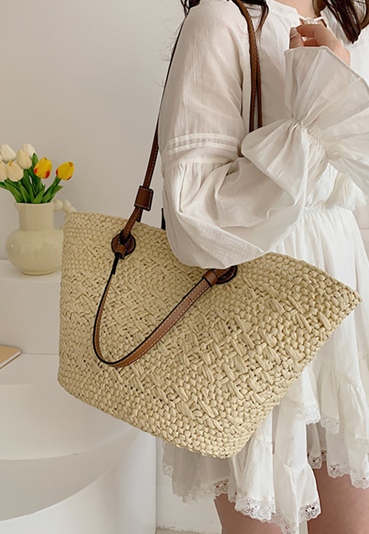 New summer hand-held beach bag CA25042334BW