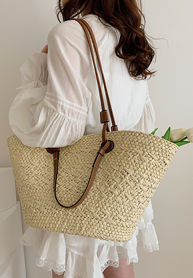 New summer hand-held beach bag CA25042334BW