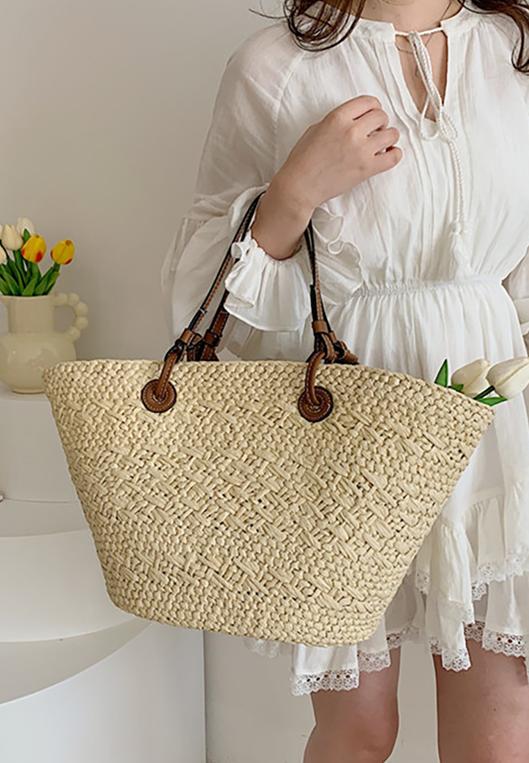 New summer hand-held beach bag CA25042334BW