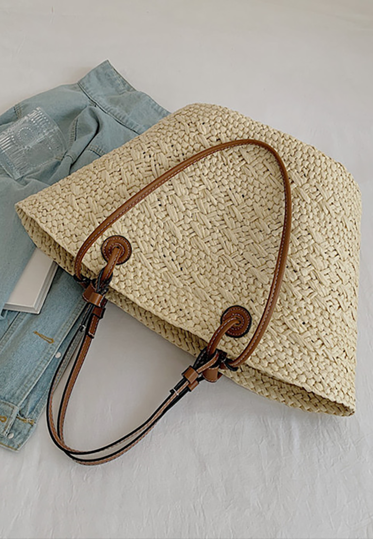 New summer hand-held beach bag CA25042334BW