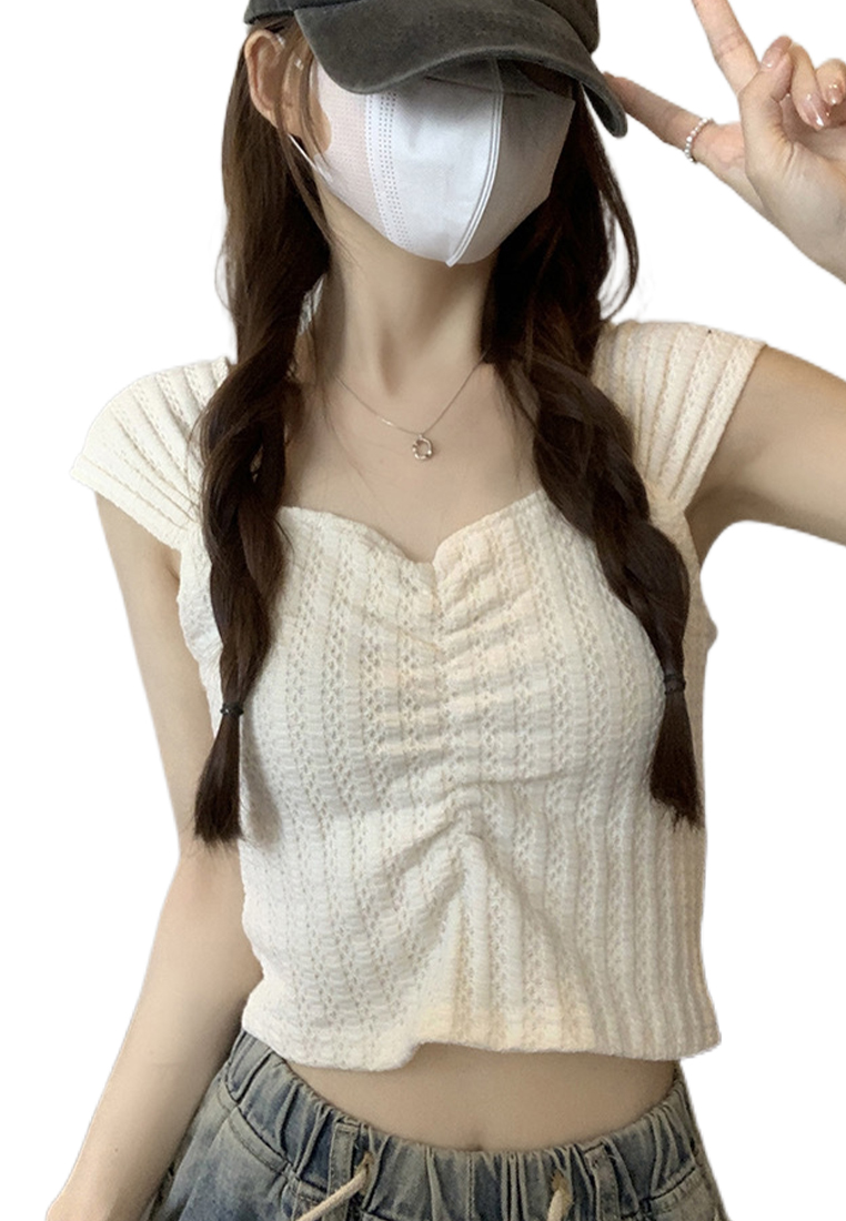 Summer new style French camisole sleeveless top CA24050634PI