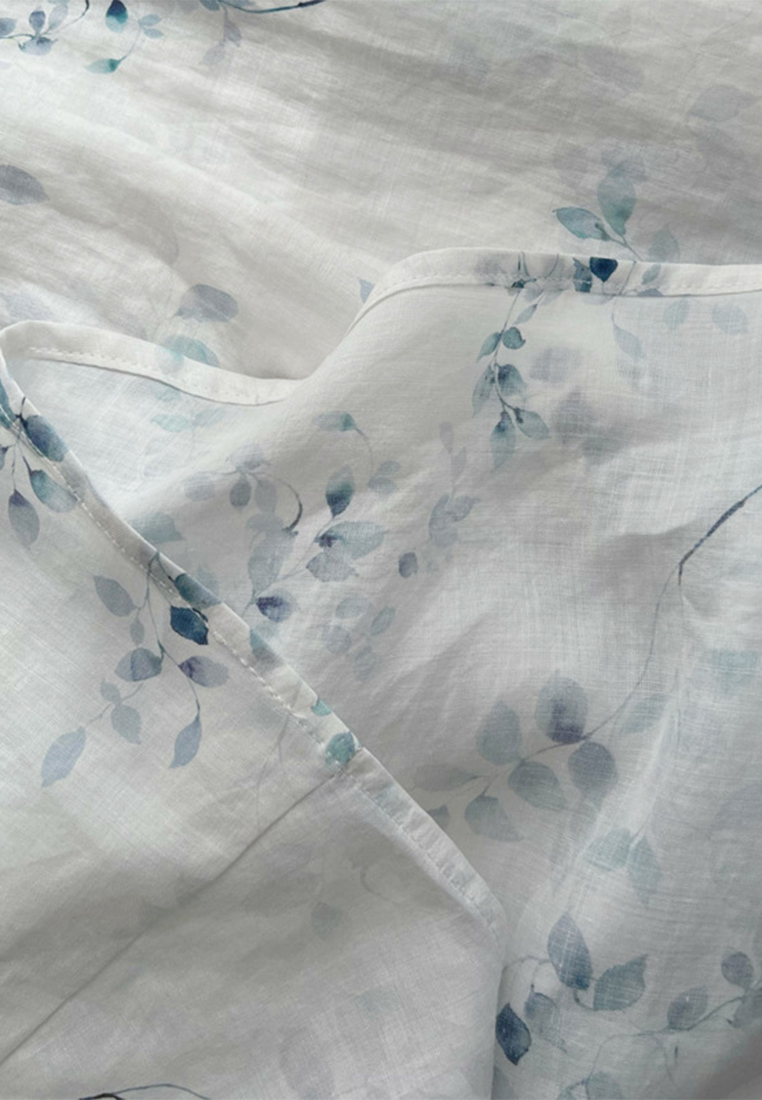 2023 Summer New Trendy Natural Print Midi Skirt CA061335