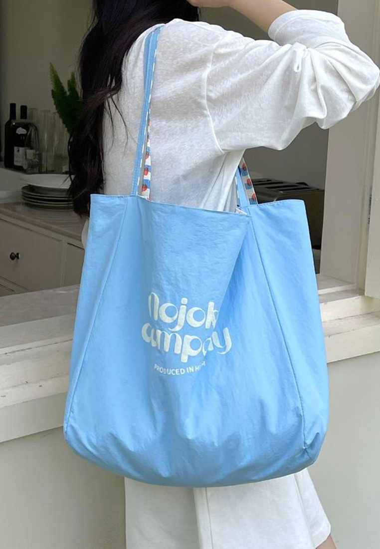 New Large Capacity Double-Sided Casual Style Shoulder Bag CA25061736BL