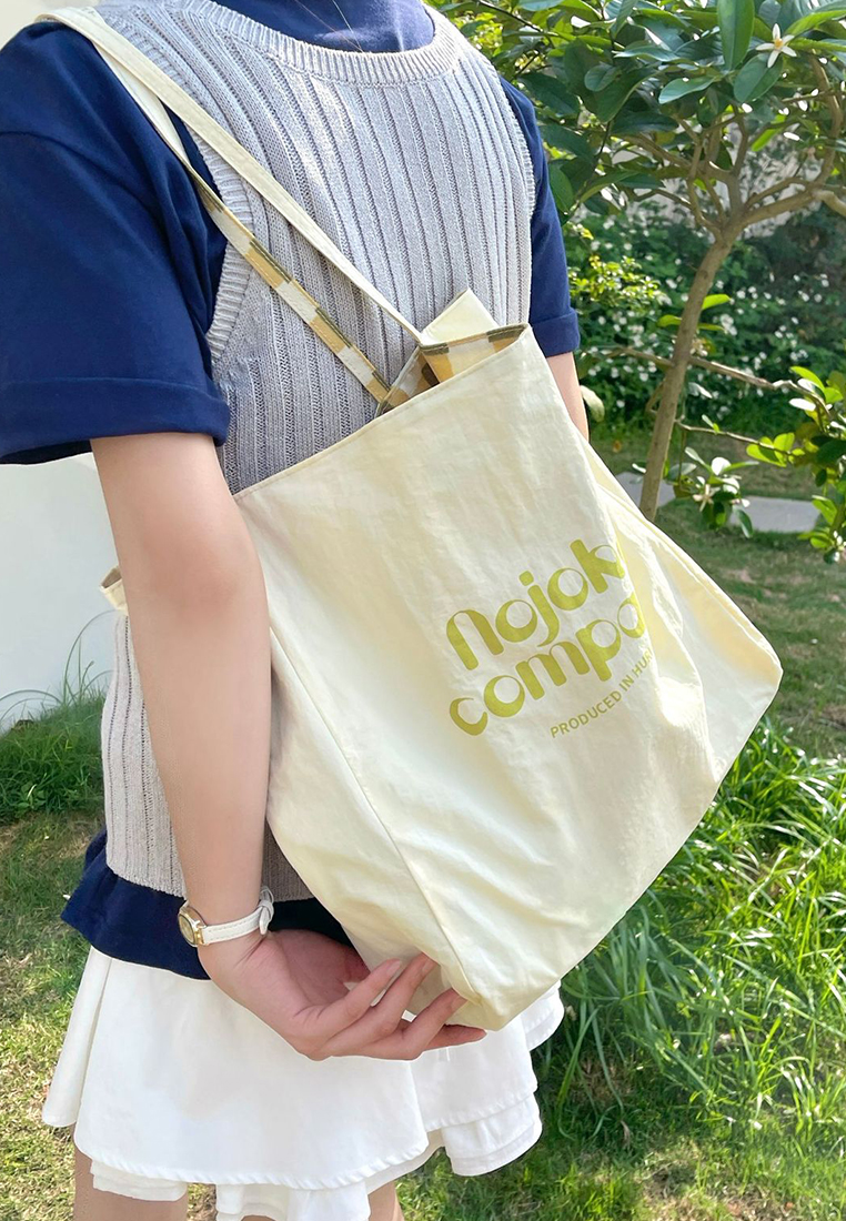 New Large Capacity Double-Sided Casual Style Shoulder Bag CA25061736BL