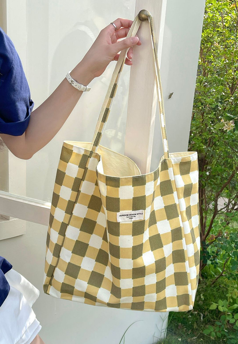 New Large Capacity Double-Sided Casual Style Shoulder Bag CA25061736BL