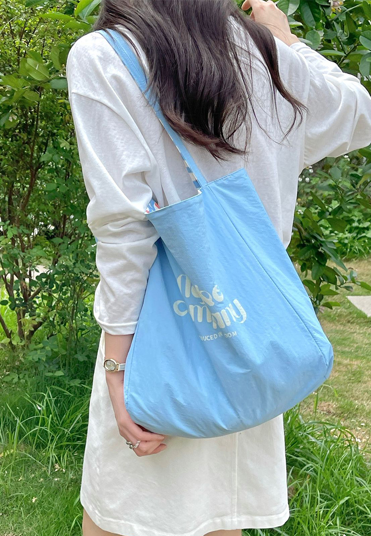 New Large Capacity Double-Sided Casual Style Shoulder Bag CA25061736BL