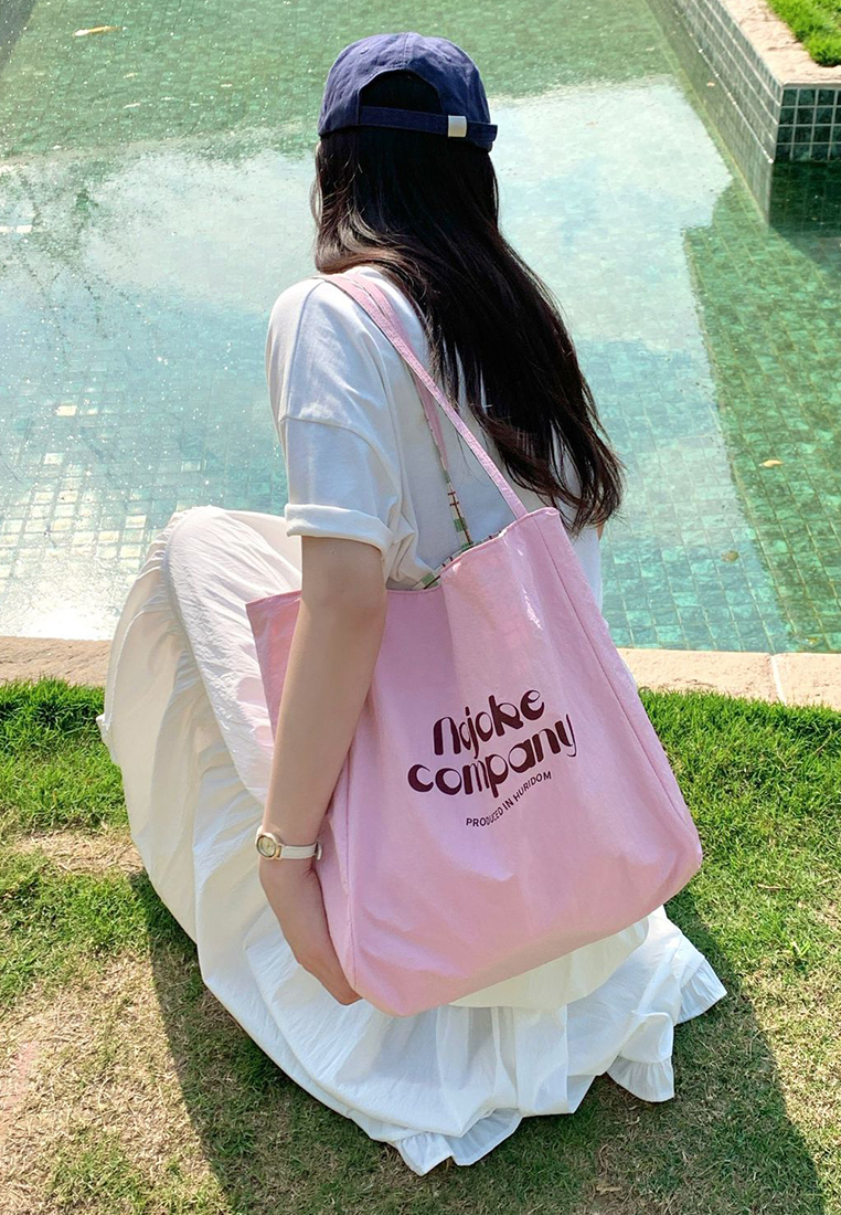 New Large Capacity Double-Sided Casual Style Shoulder Bag CA25061736BL